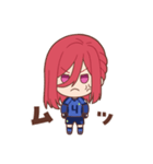 ブルーロック 千切 豹馬ver.（個別スタンプ：12）