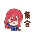 ブルーロック 千切 豹馬ver.（個別スタンプ：13）