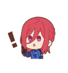 ブルーロック 千切 豹馬ver.（個別スタンプ：14）