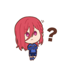 ブルーロック 千切 豹馬ver.（個別スタンプ：15）