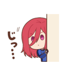 ブルーロック 千切 豹馬ver.（個別スタンプ：16）