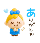 ずっと使える関西弁♡ぷっくり3D（個別スタンプ：18）