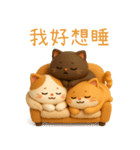 ニャンニャンの日常1（個別スタンプ：25）