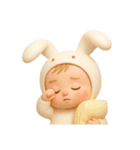 リアルバブちゃん2（個別スタンプ：15）