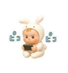 リアルバブちゃん2（個別スタンプ：27）