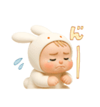 リアルバブちゃん2（個別スタンプ：28）