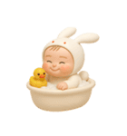 リアルバブちゃん2（個別スタンプ：32）