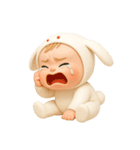 リアルバブちゃん2（個別スタンプ：39）