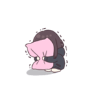 ネガティブくるみちゃん。スタンプ（個別スタンプ：5）