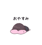 ネガティブくるみちゃん。スタンプ（個別スタンプ：12）