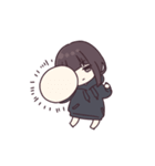ネガティブくるみちゃん。スタンプ（個別スタンプ：15）