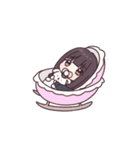 ネガティブくるみちゃん。スタンプ（個別スタンプ：16）