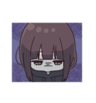 ネガティブくるみちゃん。スタンプ（個別スタンプ：23）