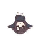 ネガティブくるみちゃん。スタンプ（個別スタンプ：24）