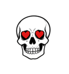 シュールなドクロのスタンプ（個別スタンプ：27）