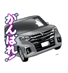 車(ミニバン91)クルマバイクシリーズ（個別スタンプ：11）