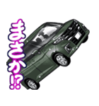 車(ミニバン91)クルマバイクシリーズ（個別スタンプ：31）