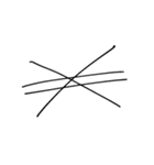 シンプル手書き文字〇（個別スタンプ：2）