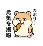 思想が強い⭐ハムスター（個別スタンプ：16）