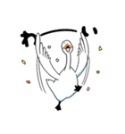 いやしの日常 白鳥編（個別スタンプ：23）