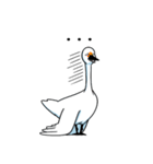 いやしの日常 白鳥編（個別スタンプ：27）