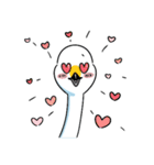 いやしの日常 白鳥編（個別スタンプ：31）