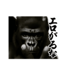 パリピ横揺れゴリラ（個別スタンプ：2）