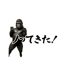 パリピ横揺れゴリラ（個別スタンプ：23）