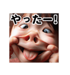 毎日使える♡元気な女の子のひとこと（個別スタンプ：5）