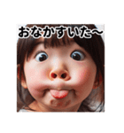 毎日使える♡元気な女の子のひとこと（個別スタンプ：11）