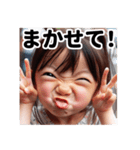 毎日使える♡元気な女の子のひとこと（個別スタンプ：22）