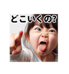 毎日使える♡元気な女の子のひとこと（個別スタンプ：34）