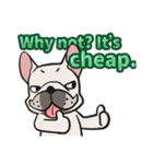 ヨ〜 フレンチブル！（個別スタンプ：2）