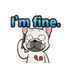 ヨ〜 フレンチブル！（個別スタンプ：3）