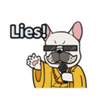 ヨ〜 フレンチブル！（個別スタンプ：4）