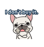 ヨ〜 フレンチブル！（個別スタンプ：6）