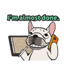 ヨ〜 フレンチブル！（個別スタンプ：7）