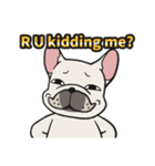 ヨ〜 フレンチブル！（個別スタンプ：8）