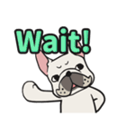 ヨ〜 フレンチブル！（個別スタンプ：9）