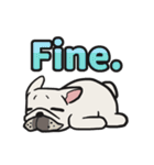 ヨ〜 フレンチブル！（個別スタンプ：10）