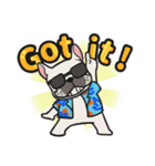 ヨ〜 フレンチブル！（個別スタンプ：11）