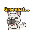 ヨ〜 フレンチブル！（個別スタンプ：12）