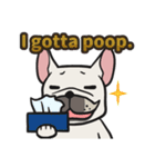 ヨ〜 フレンチブル！（個別スタンプ：13）