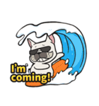 ヨ〜 フレンチブル！（個別スタンプ：17）