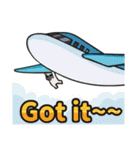 ヨ〜 フレンチブル！（個別スタンプ：18）