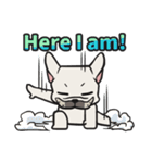 ヨ〜 フレンチブル！（個別スタンプ：19）