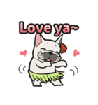 ヨ〜 フレンチブル！（個別スタンプ：24）