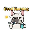 ヨ〜 フレンチブル！（個別スタンプ：25）