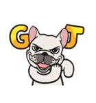 ヨ〜 フレンチブル！（個別スタンプ：26）