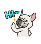 ヨ〜 フレンチブル！（個別スタンプ：27）